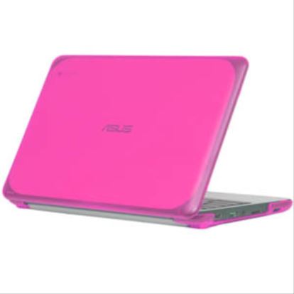 iPearl mCover notebook case 11.6" Hardshell case Pink, Translucent1