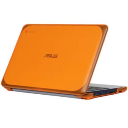 iPearl mCover notebook case 11.6" Hardshell case Orange, Translucent1