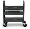 Bretford CUBE Transport Cart Portable device management cart Charcoal3