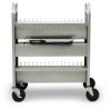 Bretford CUBE Transport Cart Portable device management cart Gray3