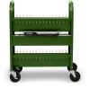 Bretford CUBE Transport Cart Portable device management cart Green3