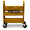 Bretford CUBE Transport Cart Portable device management cart Yellow3