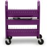 Bretford CUBE Transport Cart Portable device management cart Purple3