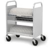 Bretford CUBE Transport Cart Portable device management cart White2