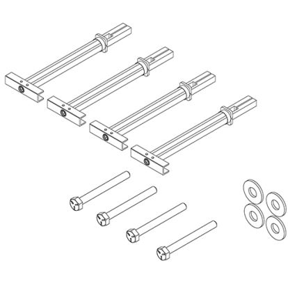 Chief FCAT1 mounting kit1