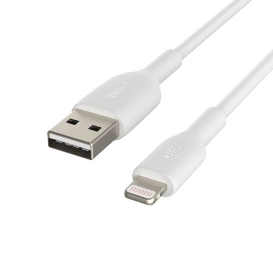 Belkin CAA001BT0MWH lightning cable 5.91" (0.15 m) White1