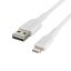 Belkin CAA001BT0MWH lightning cable 5.91" (0.15 m) White1