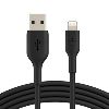 Belkin CAA001BT2MBK lightning cable 78.7" (2 m) Black1