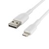 Belkin CAA001BT2MWH lightning cable 78.7" (2 m) White1