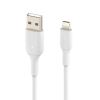 Belkin CAA001BT2MWH lightning cable 78.7" (2 m) White3