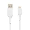 Belkin CAA001BT2MWH lightning cable 78.7" (2 m) White4