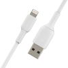 Belkin CAA001BT2MWH lightning cable 78.7" (2 m) White5