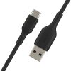 Belkin CAB001BT3MBK USB cable 118.1" (3 m) USB A USB C Black2