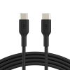 Belkin CAB003BT1MBK USB cable 39.4" (1 m) USB C Black5