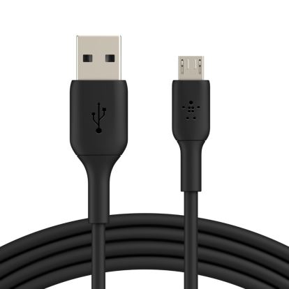 Belkin CAB005BT1MBK USB cable 39.4" (1 m) USB A Micro-USB A Black1