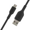 Belkin CAB005BT1MBK USB cable 39.4" (1 m) USB A Micro-USB A Black4