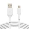 Belkin BOOST↑CHARGE USB cable 39.4" (1 m) USB A Micro-USB B White1