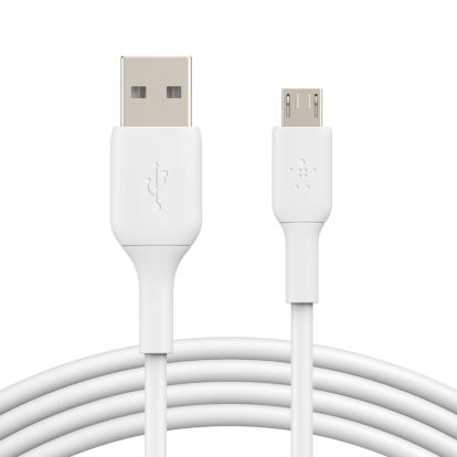 Belkin BOOST↑CHARGE USB cable 39.4" (1 m) USB A Micro-USB B White1