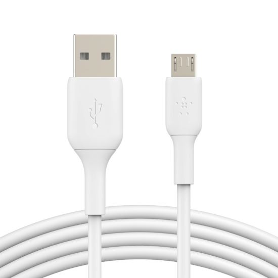 Belkin BOOST↑CHARGE USB cable 39.4" (1 m) USB A Micro-USB B White1