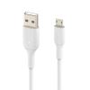 Belkin BOOST↑CHARGE USB cable 39.4" (1 m) USB A Micro-USB B White2