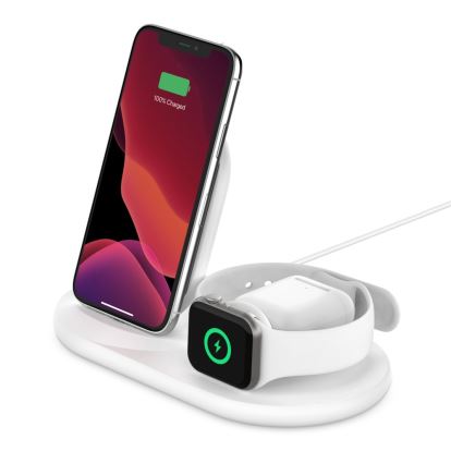 Belkin BOOST CHARGE 3-in-1 White Indoor1