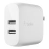 Belkin WCD001DQ1MWH mobile device charger White Indoor2