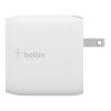 Belkin WCD001DQ1MWH mobile device charger White Indoor4