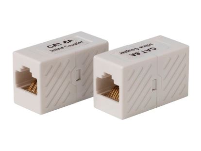 Monoprice 15697 cable gender changer RJ45 White1