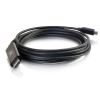 C2G 26896 video cable adapter 118.1" (3 m) USB Type-C HDMI Black3