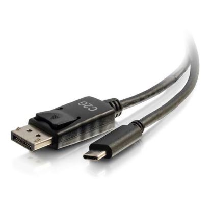 C2G 26905 video cable adapter 122" (3.1 m) DisplayPort USB Type-C Black1