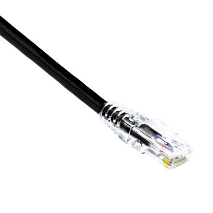 Weltron 90-C5ECB-BK-010-NBT networking cable Black 120" (3.05 m) Cat5e U/UTP (UTP)1