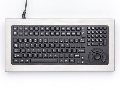 iKey DT-5K-FSR-NI keyboard USB Black1