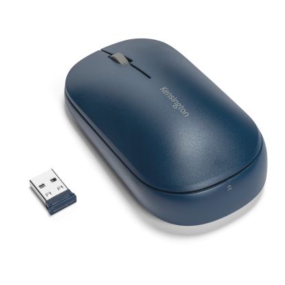 Kensington SureTrack™ Dual Wireless Mouse - Blue1