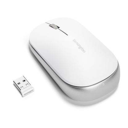 Kensington SureTrack™ Dual Wireless Mouse - White1