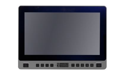 Gamber-Johnson 7160-1451-00 touch screen monitor 13.3" 1920 x 1080 pixels Multi-touch Black, Gray1