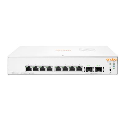 Hewlett Packard Enterprise Aruba Instant On 1930 Managed L2+ Gigabit Ethernet (10/100/1000) 1U White1