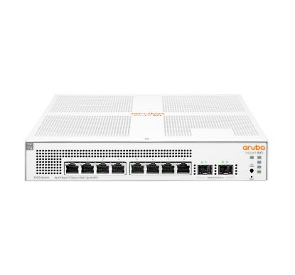 Hewlett Packard Enterprise Aruba Instant On 1930 Managed L2+ Gigabit Ethernet (10/100/1000) Power over Ethernet (PoE) 1U White1