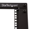 StarTech.com 4POSTRACK8U rack cabinet 8U Freestanding rack Black5