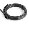 StarTech.com LTLOCKNANO cable lock Black, Stainless steel 78.7" (2 m)7