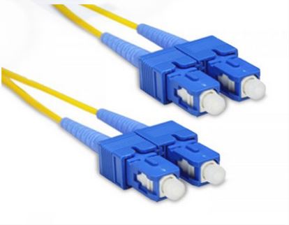 eNet Components SC2-OS2-4M-ENC fiber optic cable 157.5" (4 m) SC Yellow1