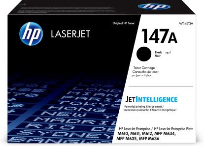 HP LaserJet 147A Black Original Toner Cartridge1