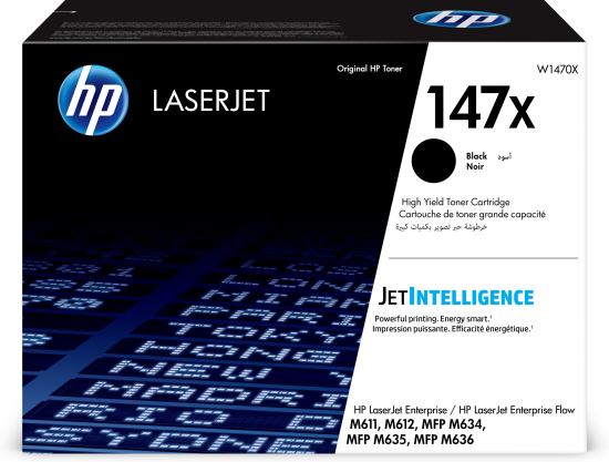 HP LaserJet 147X High Yield Black Original Toner Cartridge1