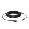 Vaddio 440-1005-051 USB cable 590.6" (15 m) USB 3.2 Gen 1 (3.1 Gen 1) USB C USB A Black2