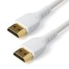 StarTech.com RHDMM1MPW HDMI cable 39.4" (1 m) HDMI Type A (Standard) White1