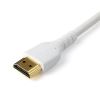 StarTech.com RHDMM1MPW HDMI cable 39.4" (1 m) HDMI Type A (Standard) White2