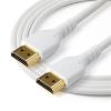 StarTech.com RHDMM1MPW HDMI cable 39.4" (1 m) HDMI Type A (Standard) White3