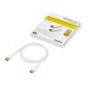 StarTech.com RHDMM1MPW HDMI cable 39.4" (1 m) HDMI Type A (Standard) White4