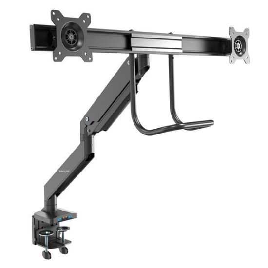 StarTech.com ARMSLIMDUAL2USB3 monitor mount / stand 32" Clamp Black1