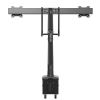 StarTech.com ARMSLIMDUAL2USB3 monitor mount / stand 32" Clamp Black2