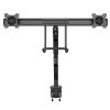 StarTech.com ARMSLIMDUAL2USB3 monitor mount / stand 32" Clamp Black3